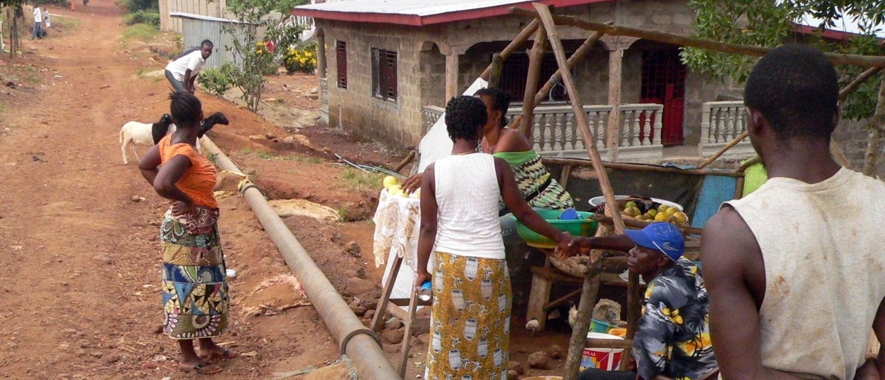 Sierra Leone Water Systems Sierra Leone Water Systems
