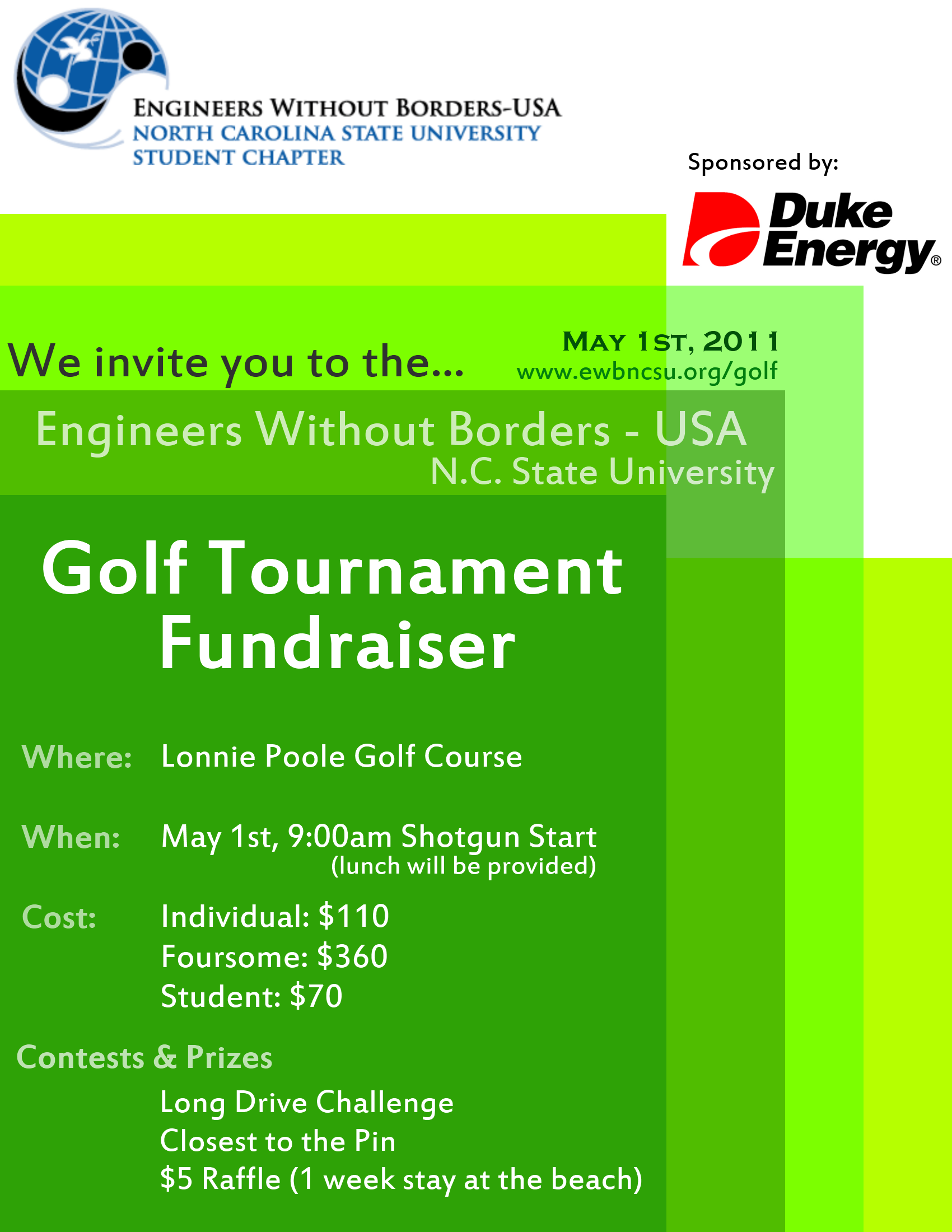 2011 golf tournament flyer ewb usa nc state student chapter golf flyer border