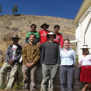 Bolivia Water Sanitation Team