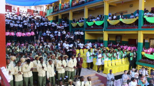 Ceremony from Top