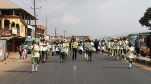 Parade from the Front